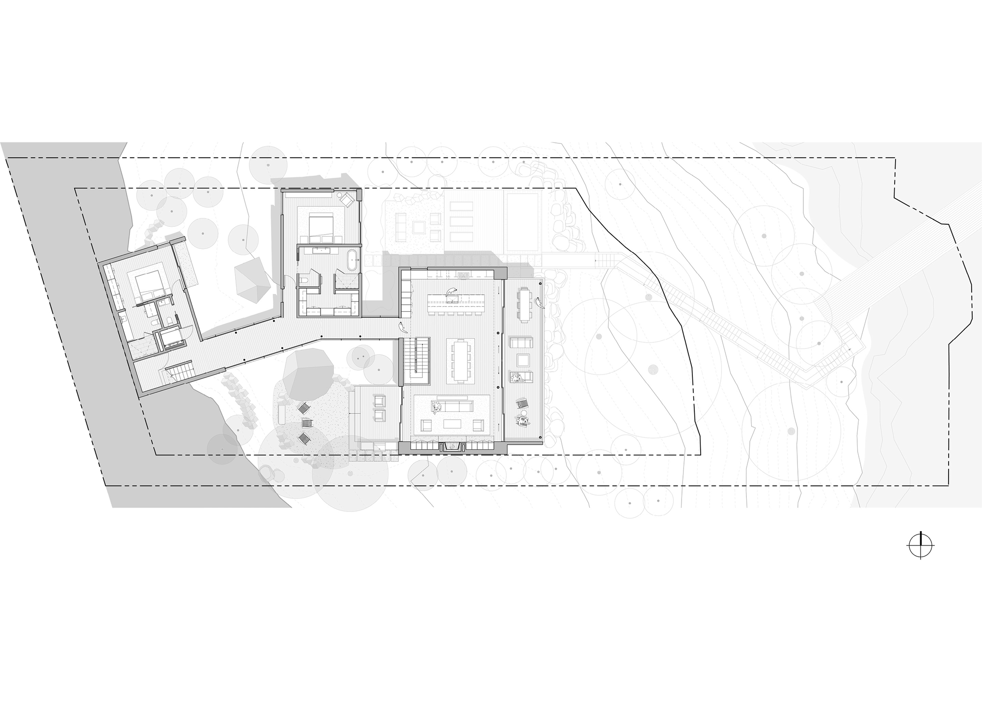 太浩湖小屋丨美国丨ROCKETT DESIGN-4