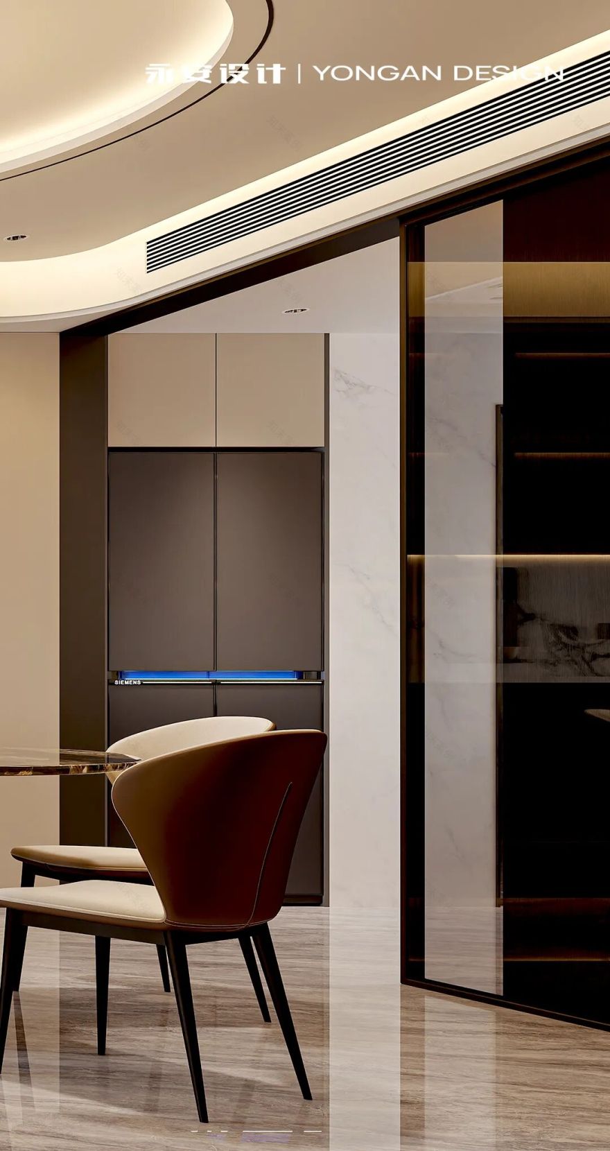 永安新作丨豪园居175M²【木纹之语·岩纹之声】-45