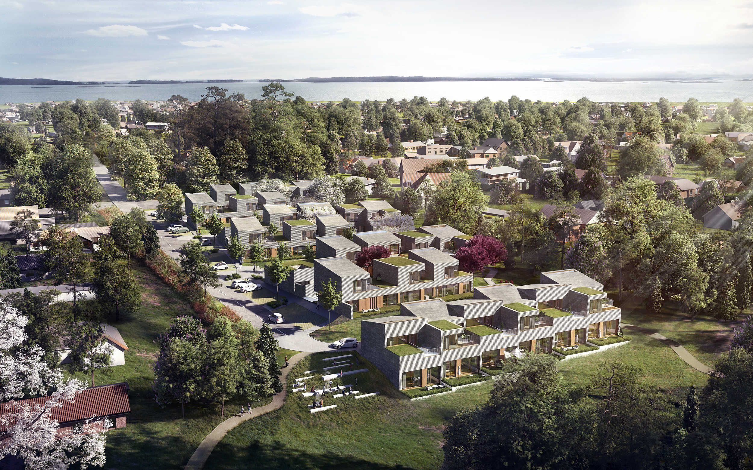 波特兰高尔夫球场及绿地再开发设计丨美国波特兰丨未明确提及-8