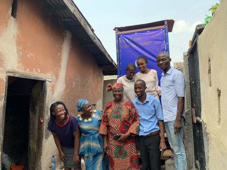 移动干式导流厕所丨尼日利亚拉各斯丨FABULOUS URBAN-3