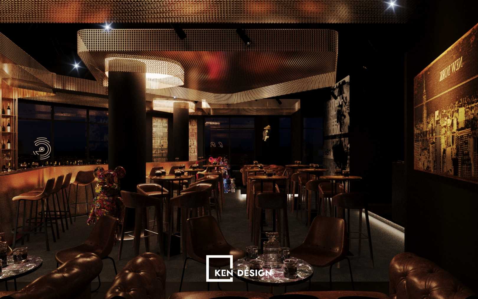 Ocean Park酒吧设计项目丨KenDesign-27