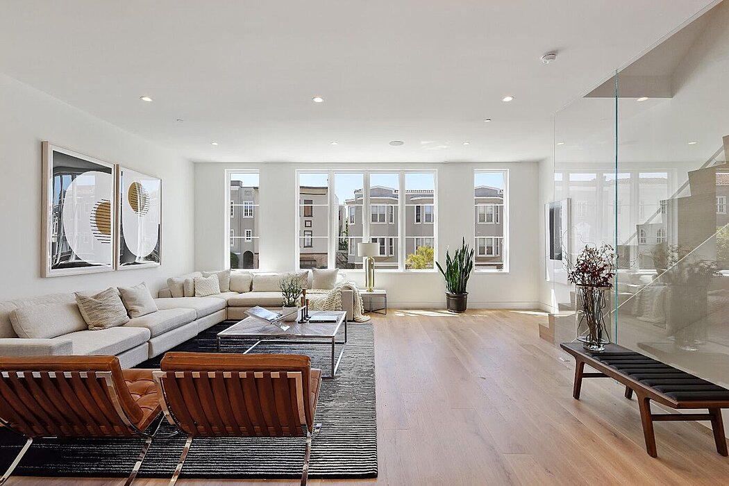 Marina Residence 当代别墅丨美国丨EAG Studio-3