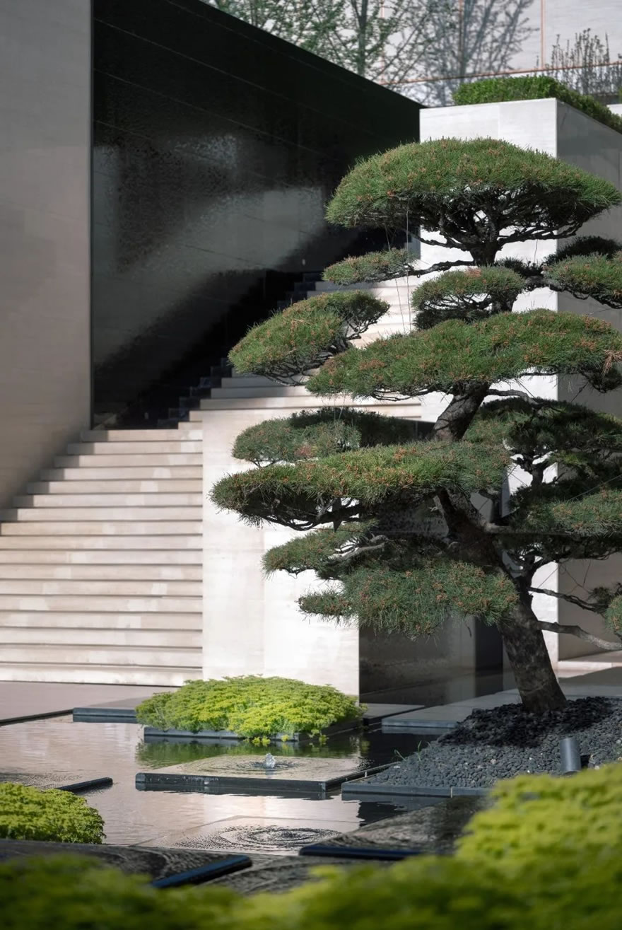 中海•天空之境丨中国天津丨以和(YIHE)设计-69