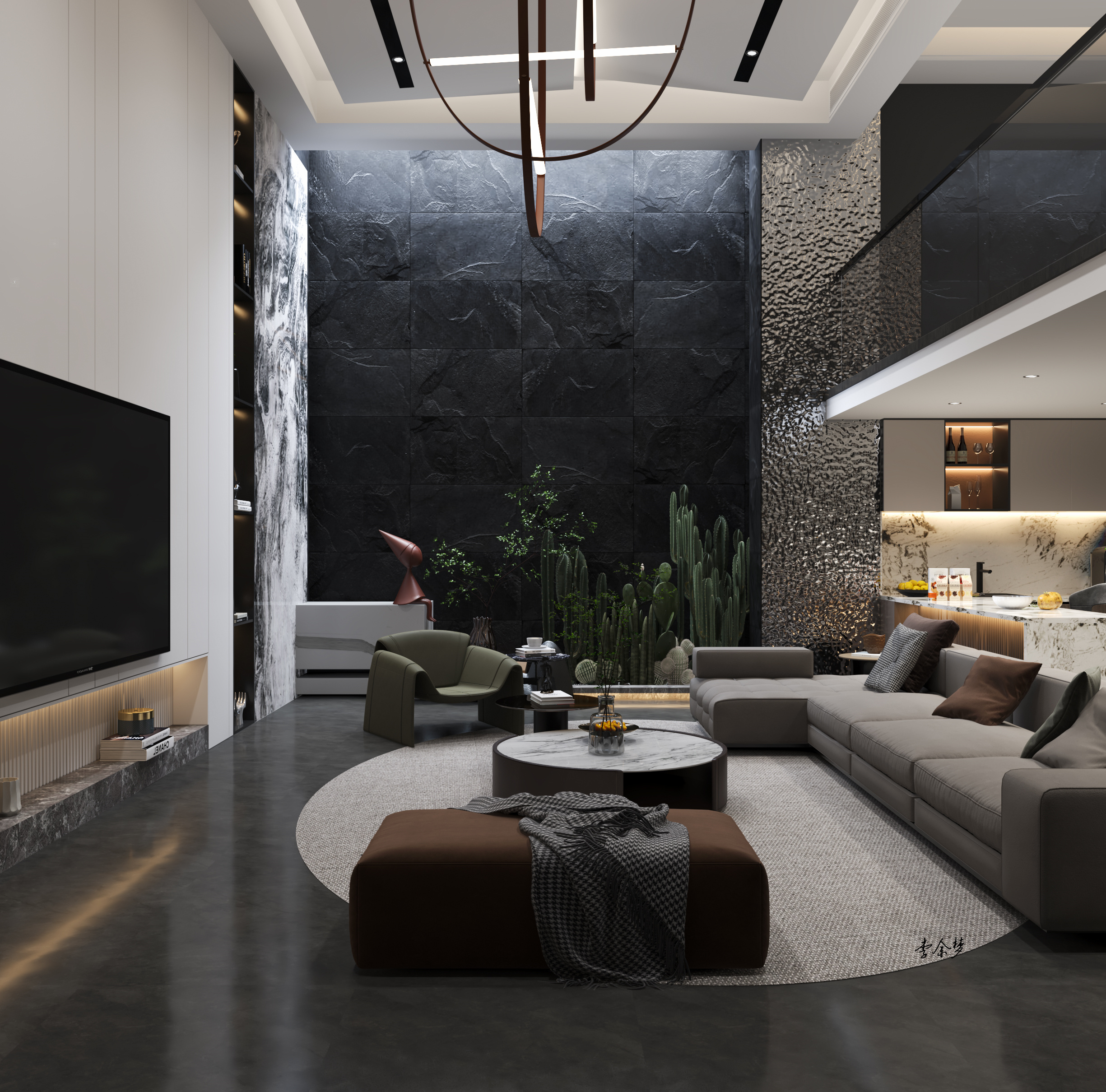 简安雅居 · 邢台现代别墅设计丨中国河北-20