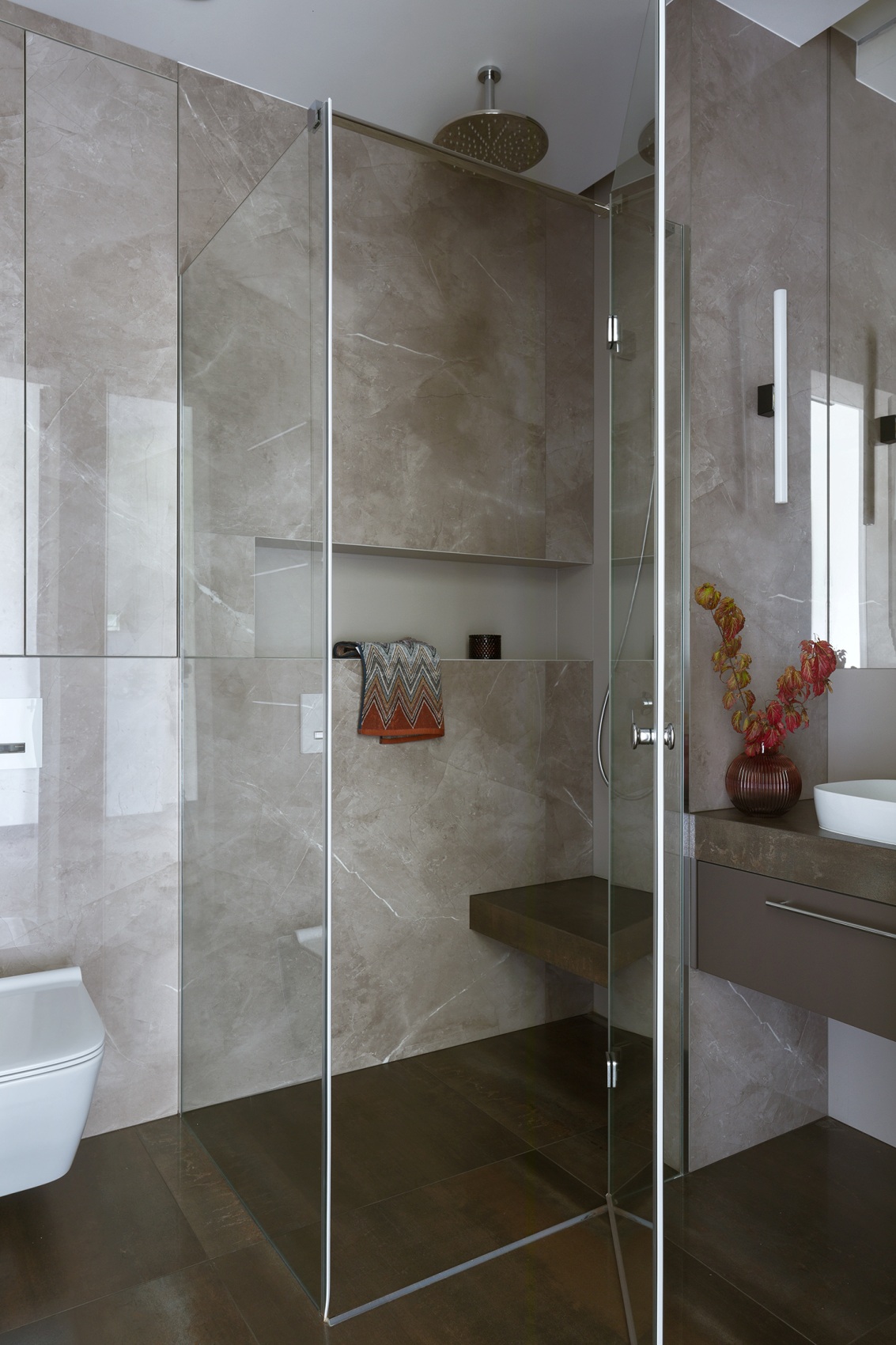 Konstancin附近的单层住宅室内设计丨Malwina Morelewska-44