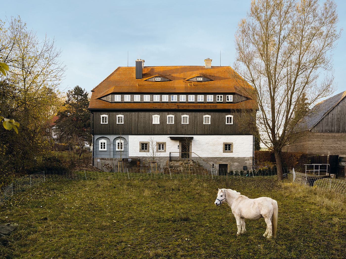 Oberlausitz地区旧建筑改造项目丨德国-39