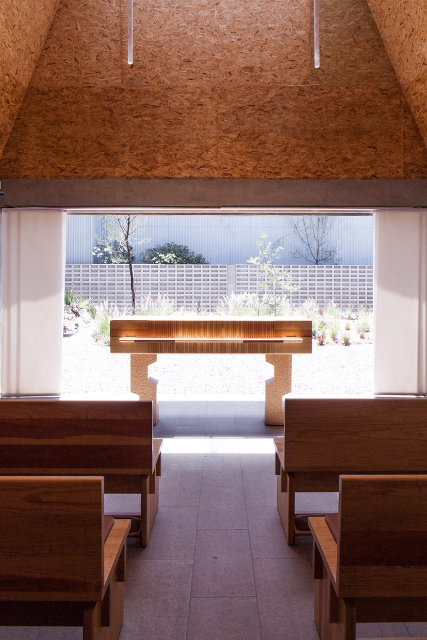 墨西哥 Kerena 殡仪馆丨MYT+GLVDK 事务所-10