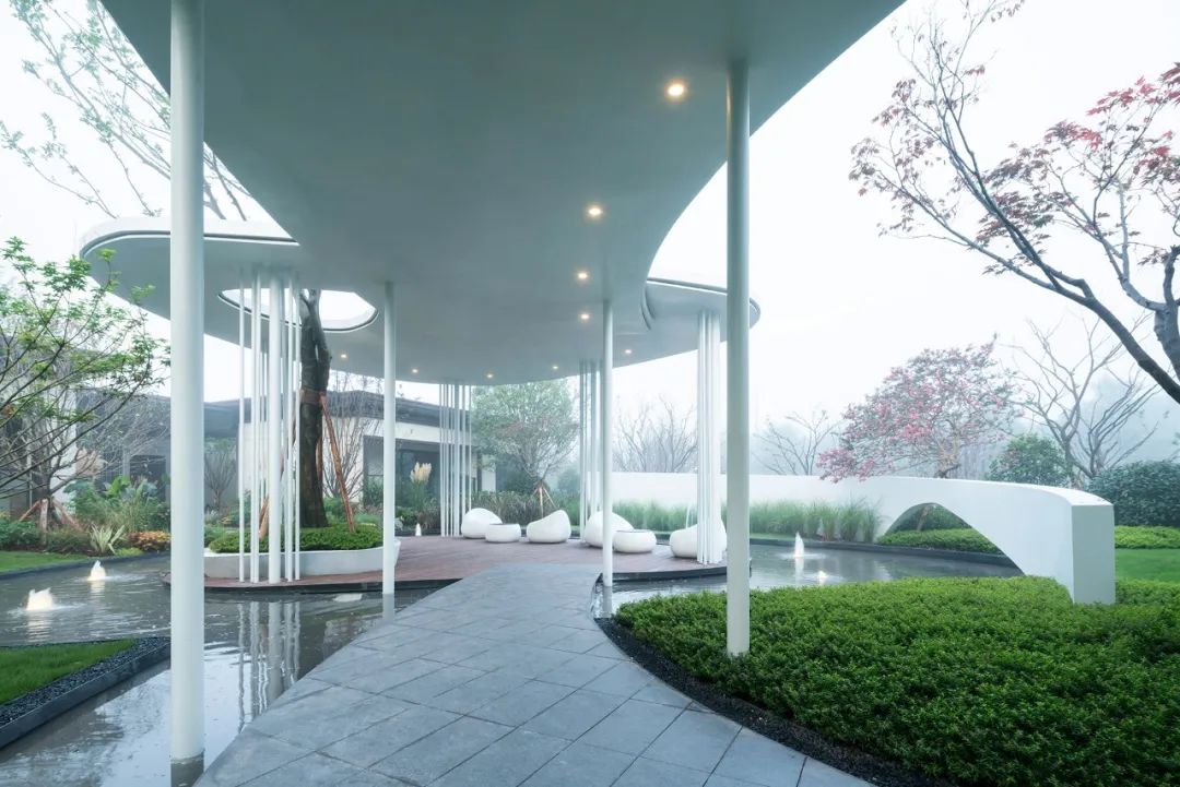 重庆荣盛•鹿山府丨麦微景观 | 现代都市艺术生活探索-68