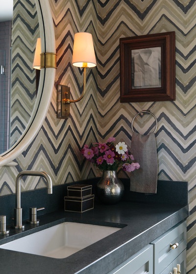 Houzz Tour: A Family Home Brings the Calm  -  Decor Ideas-24