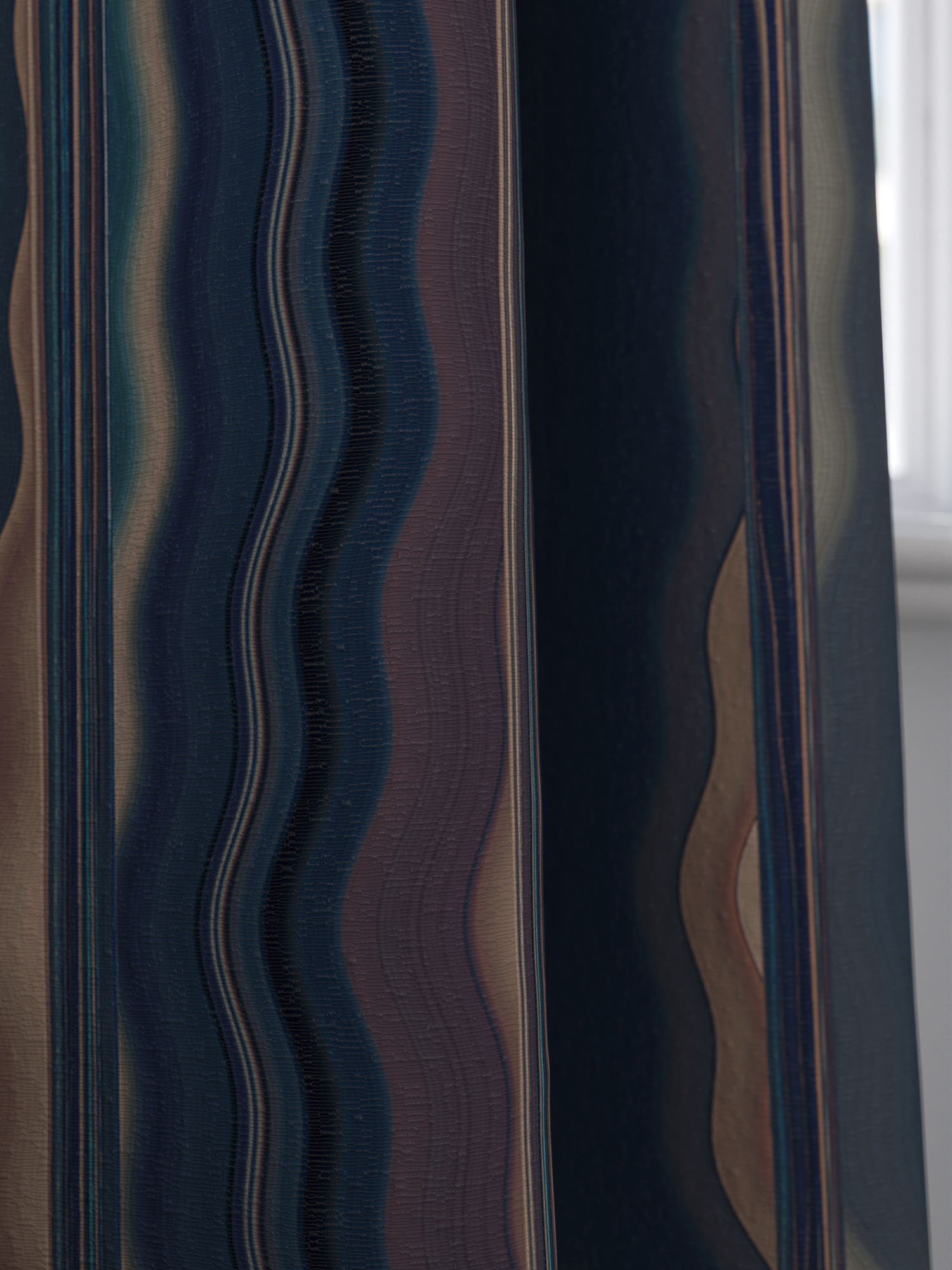 Curtains- Moire collection--10