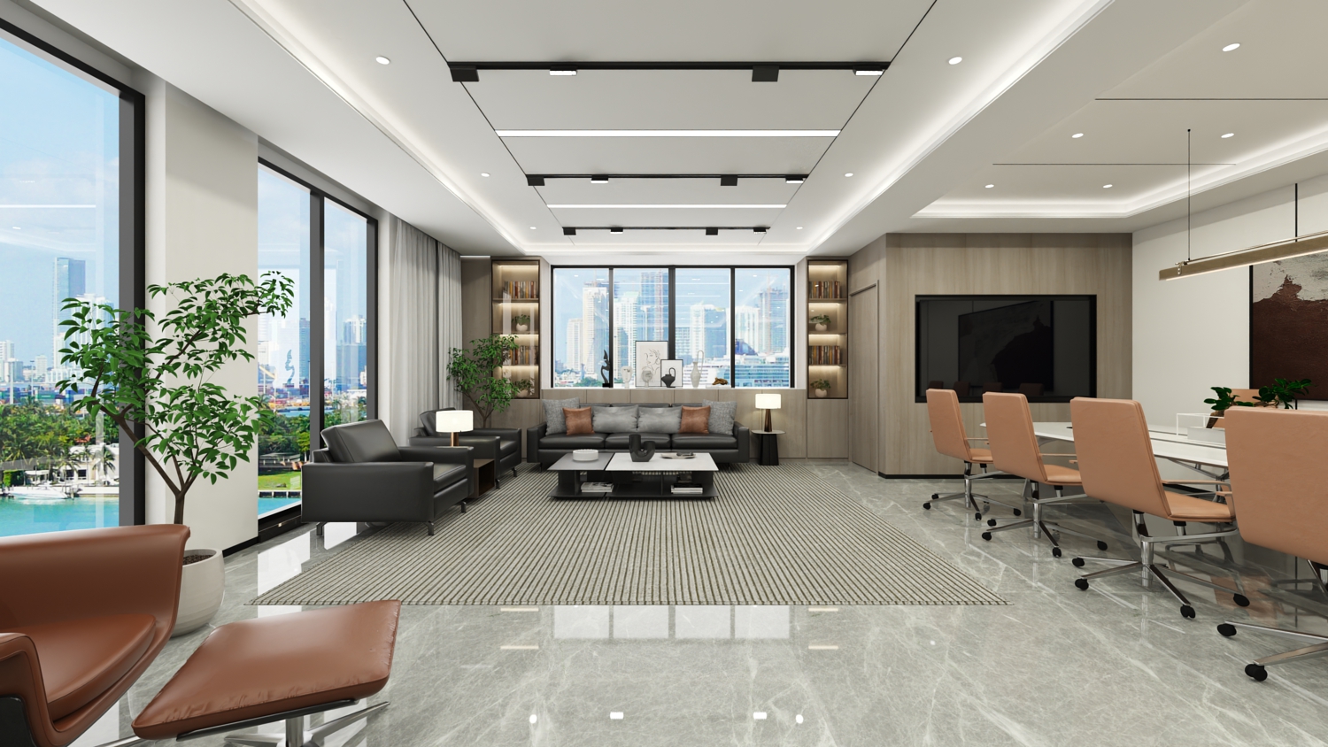 智能科技公司新楼改造-1