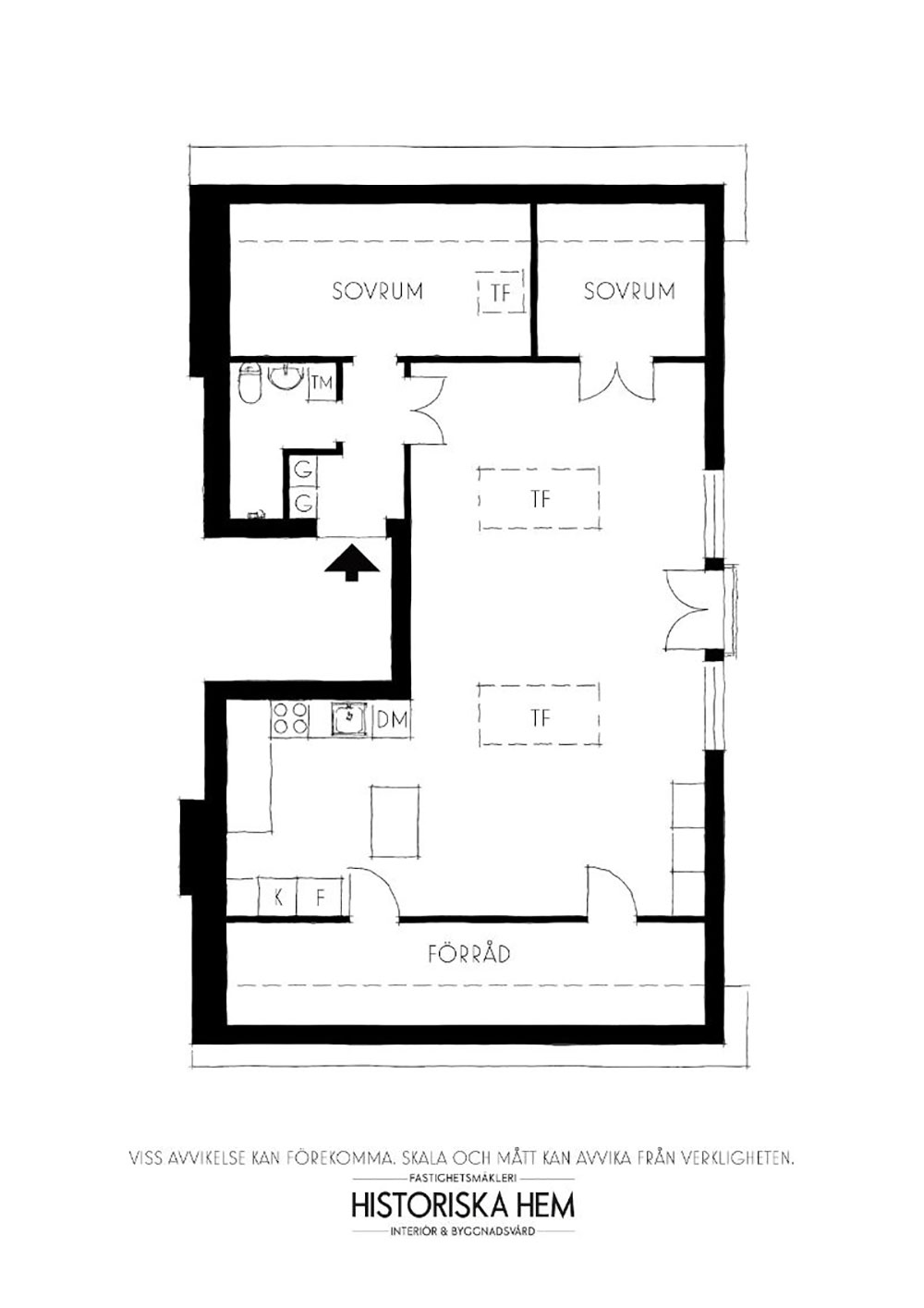 斯德哥尔摩郊区的顶楼公寓-30