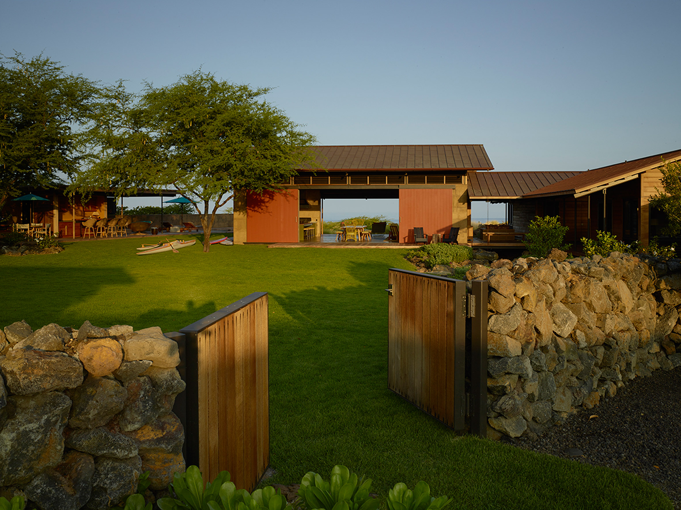 Hawaiian summer camps influence tropical island estate by Walker Warner-17