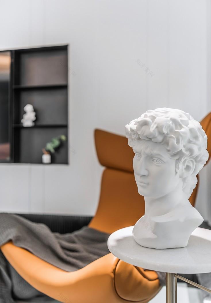 小户型逆袭 | 77㎡两室一厅的完美蜕变-28