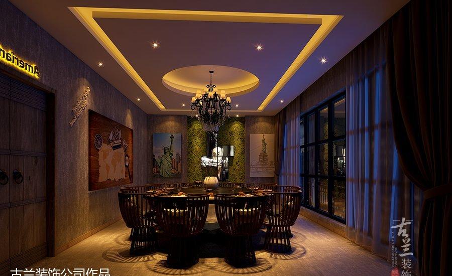古兰装饰设计 | 乐山重庆渝宗火锅店-0