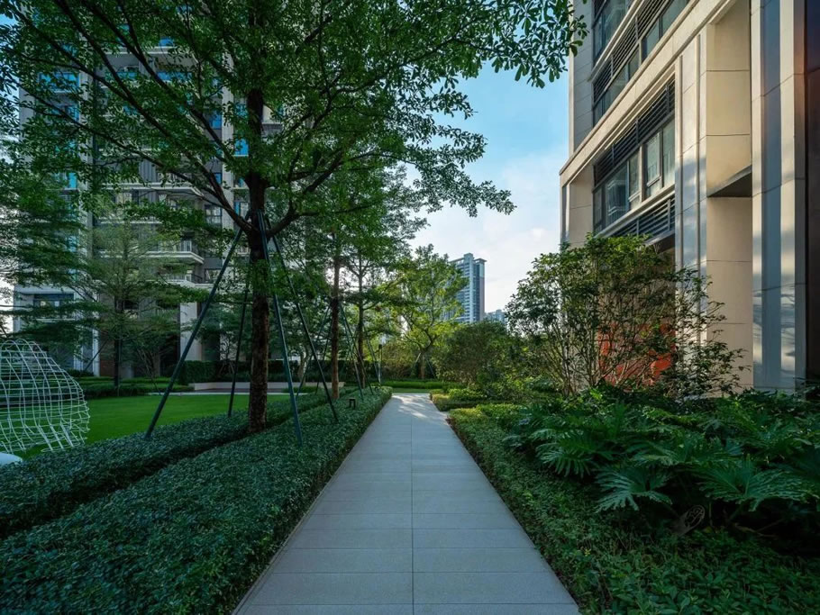 广州中海·左岸澜庭园区丨中国广州丨成都赛肯思创享生活景观设计股份有限公司-29