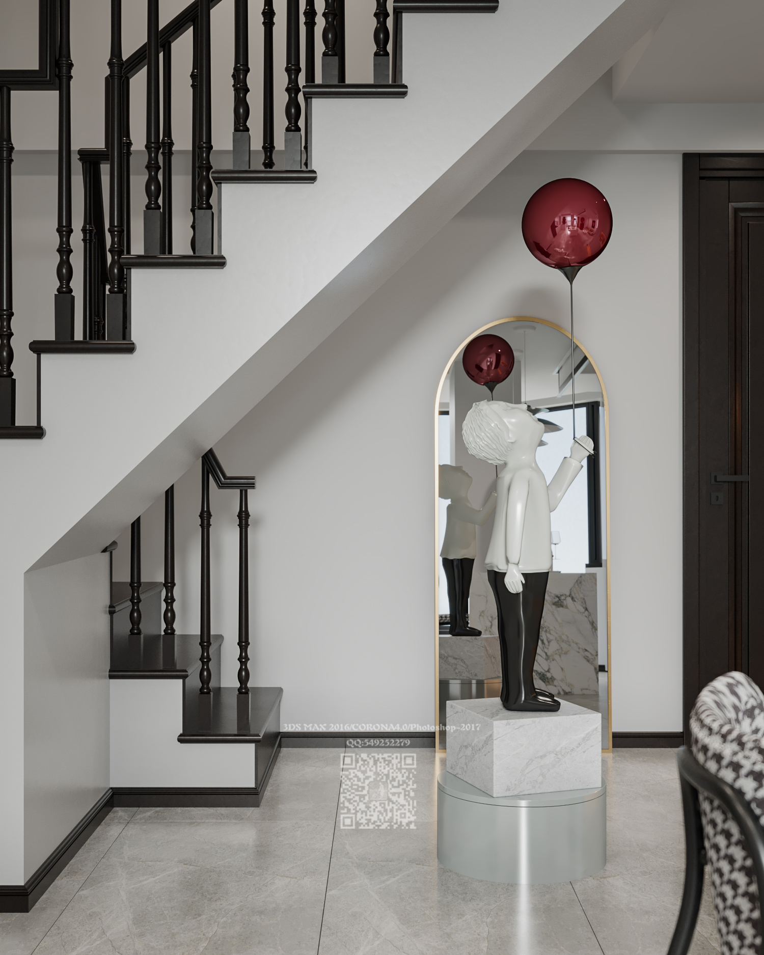 知名设计师打造现代简约公寓-3