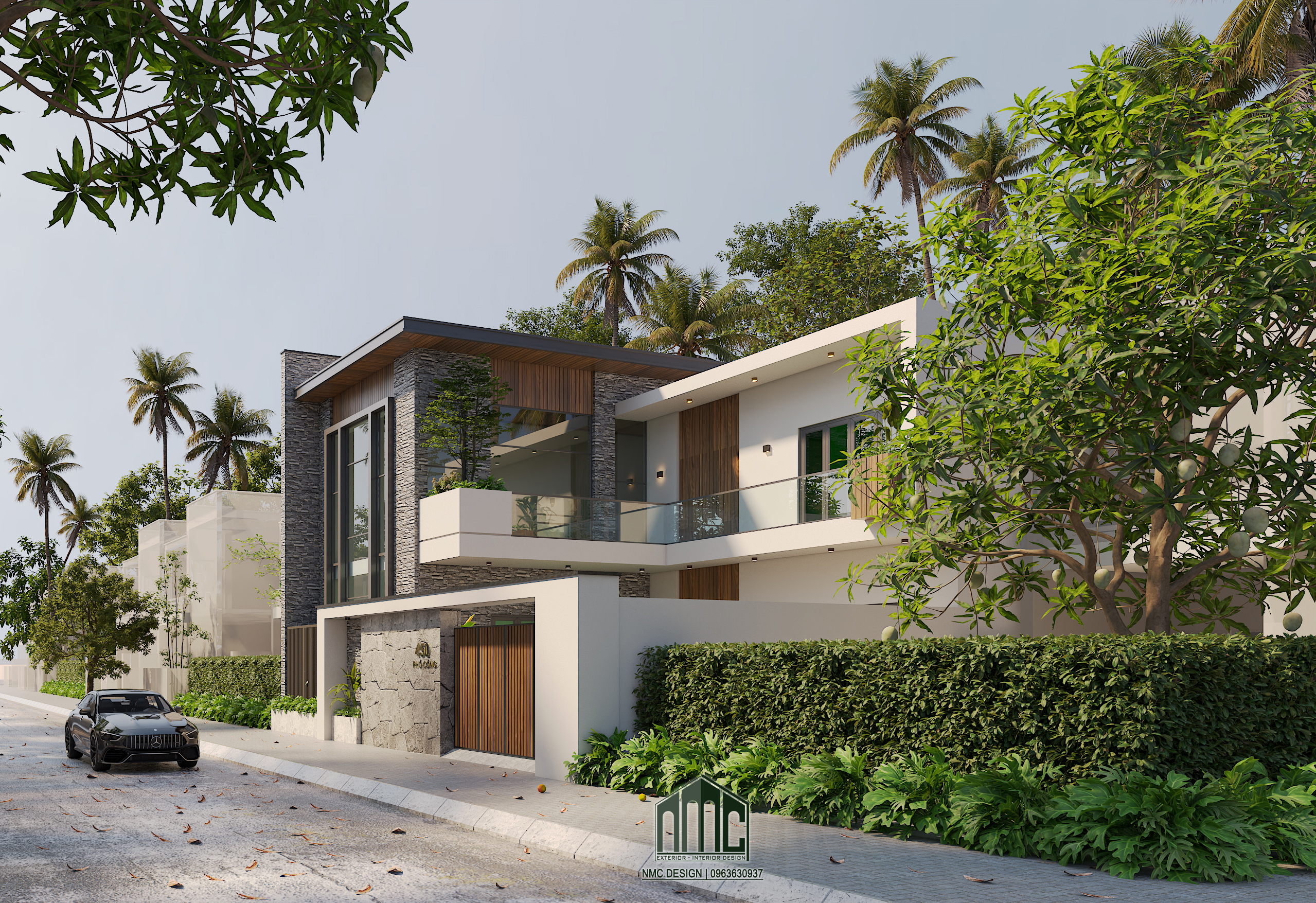 英秀别墅丨越南-3