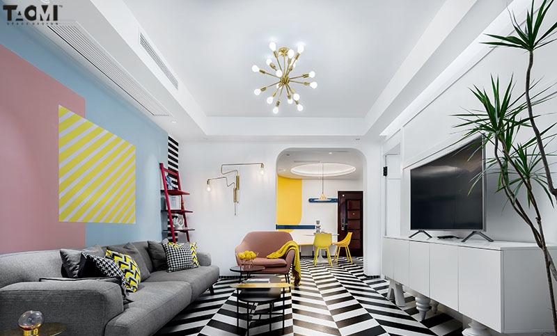 趣味横生,小户型空间改造的惊艳之作-16