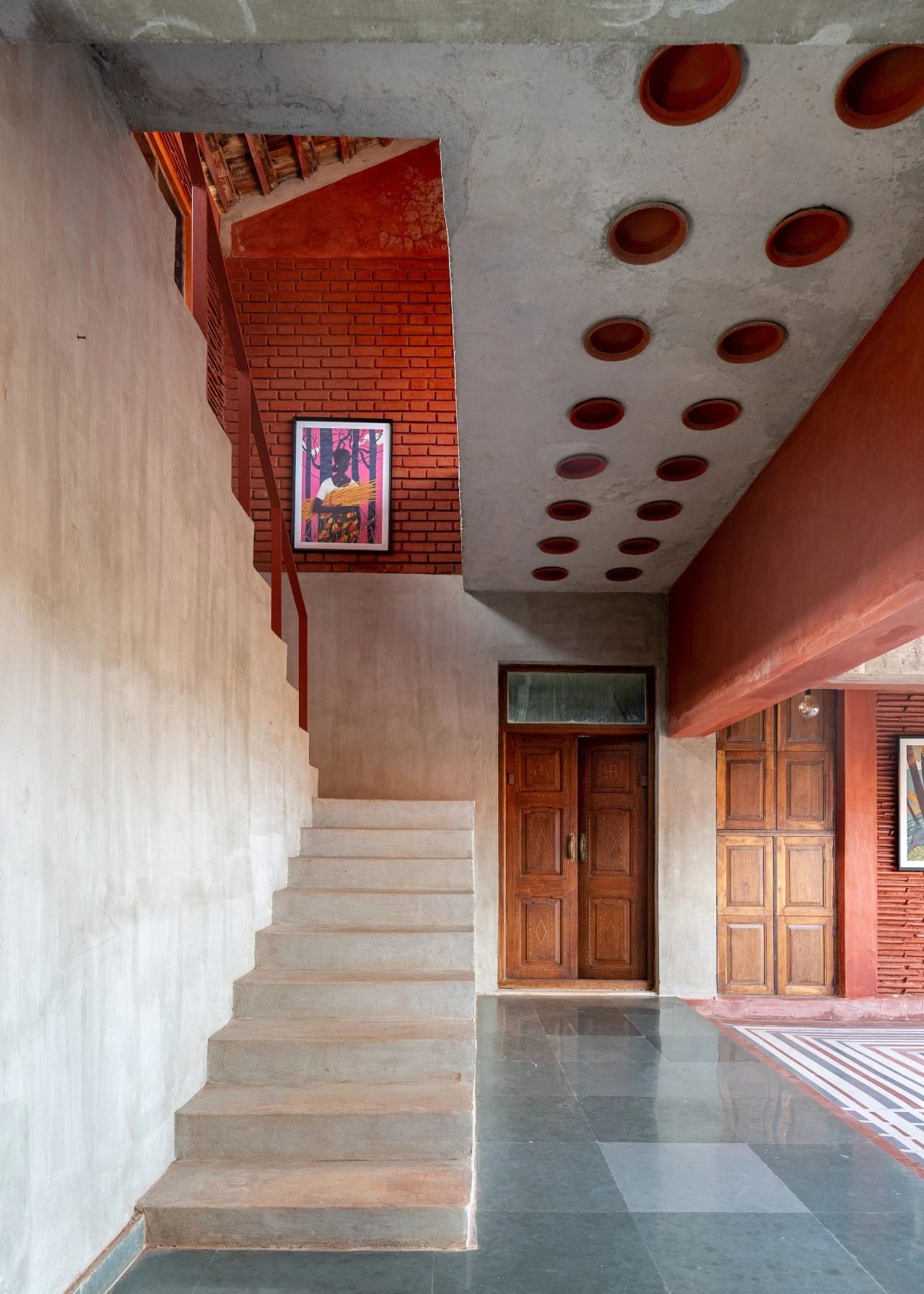 苏门答腊巴厘别墅丨印度班加罗尔丨The Auburn Studio-58