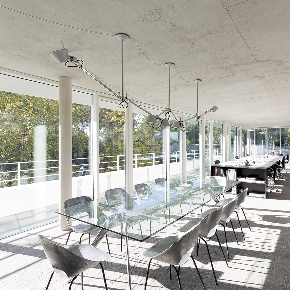 法国蒙特利埃 A+建筑事务所办公室-31