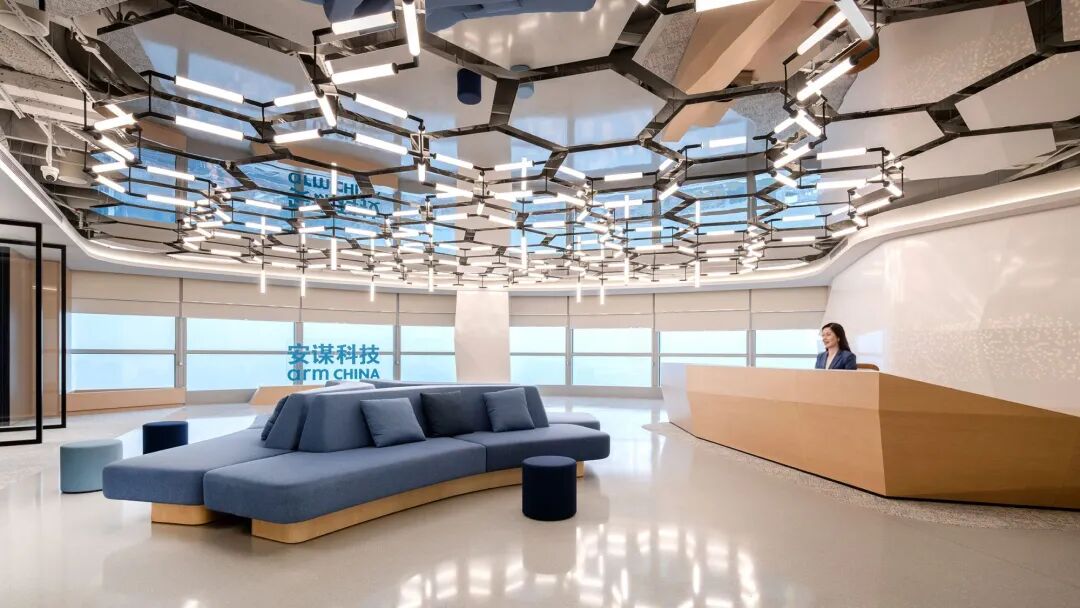 安谋科技上海新办公室丨中国上海丨穆氏建筑设计-1