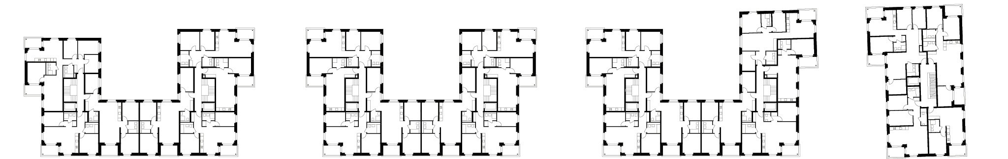 住宅项目“城市地块C”（Pièce urbaine C）丨瑞士洛桑丨Nicolas de Courten architectes（洛桑）-20
