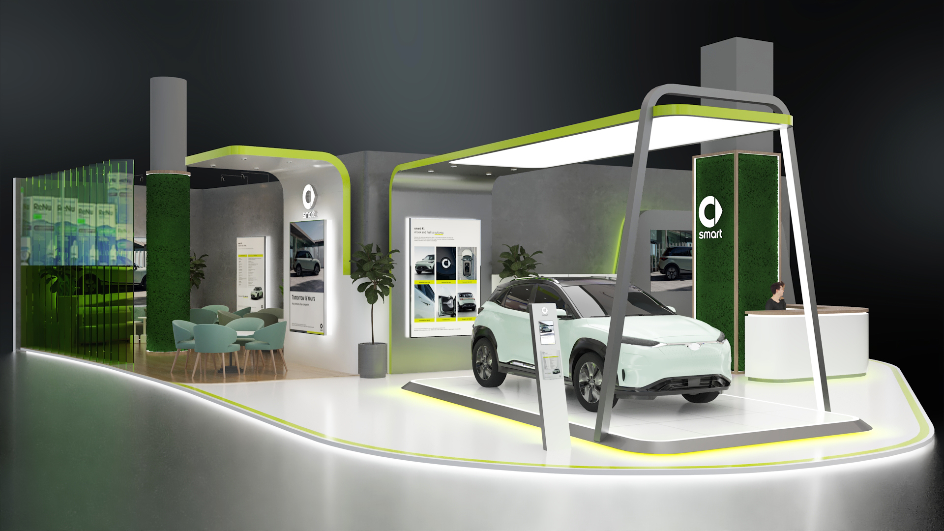 Smart #1 EV Roadshow Concept-2