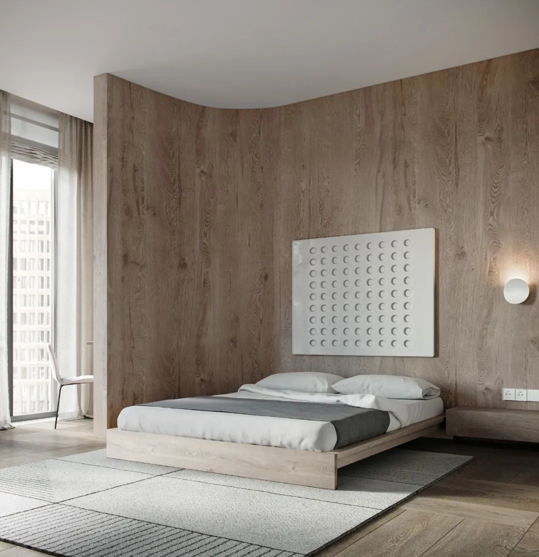 美女设计师打造优雅空间，色料和谐搭配-35