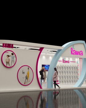 Nelly Kids 2023 设计丨Rama Booth Design