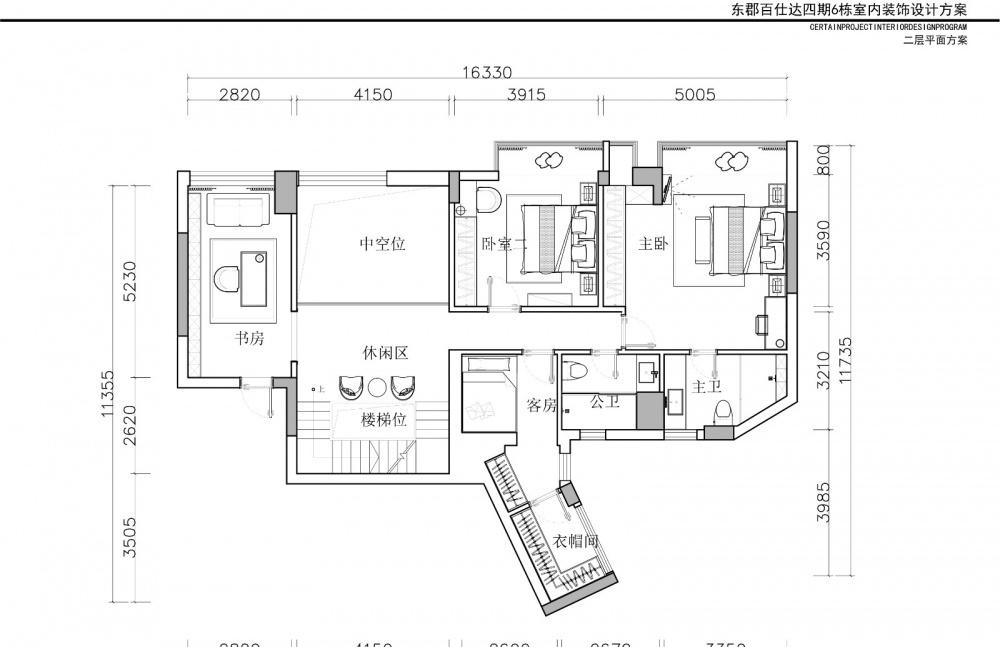 现代家庭与世界 | 柔和色调的温馨空间-16