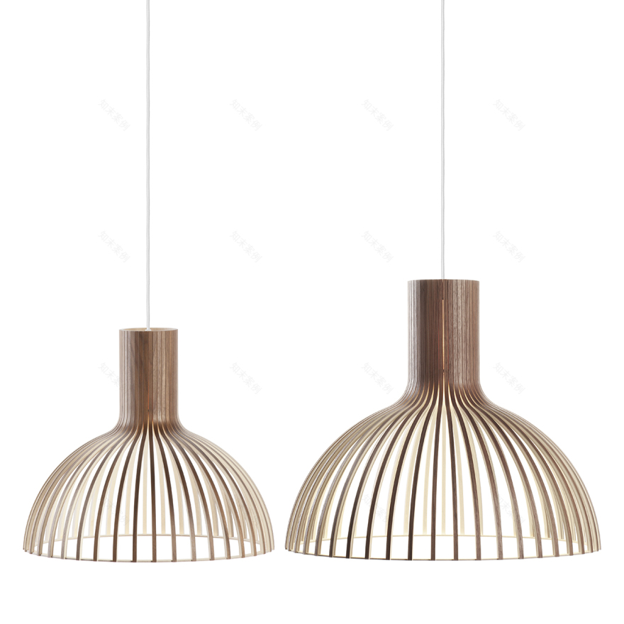 温暖北欧风,Secto Design 新品吊灯照亮空间-7