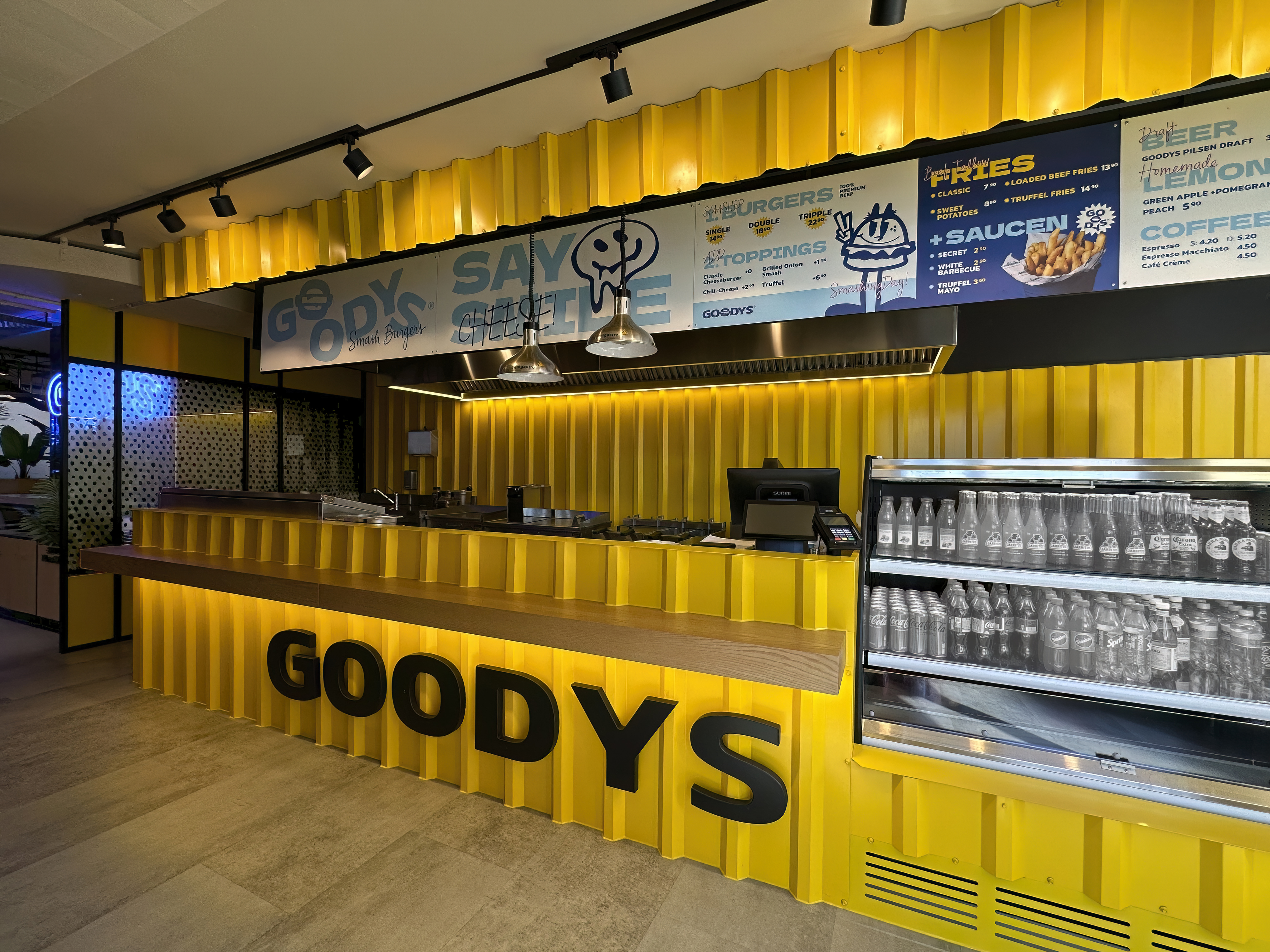 Goody's 汉堡店丨瑞士苏黎世丨Oleg Volosovskiy,Julia Klymenko-16