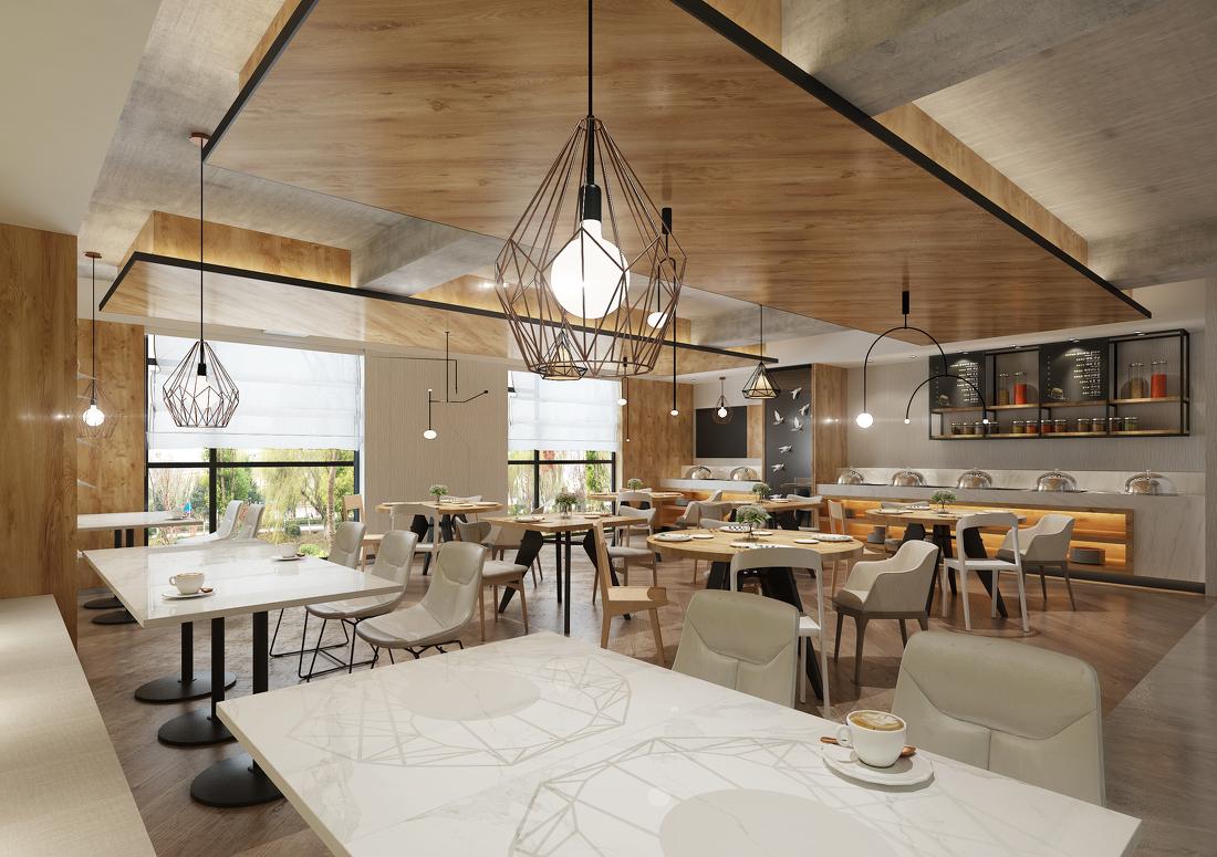 河北石家庄某酒店设计-1