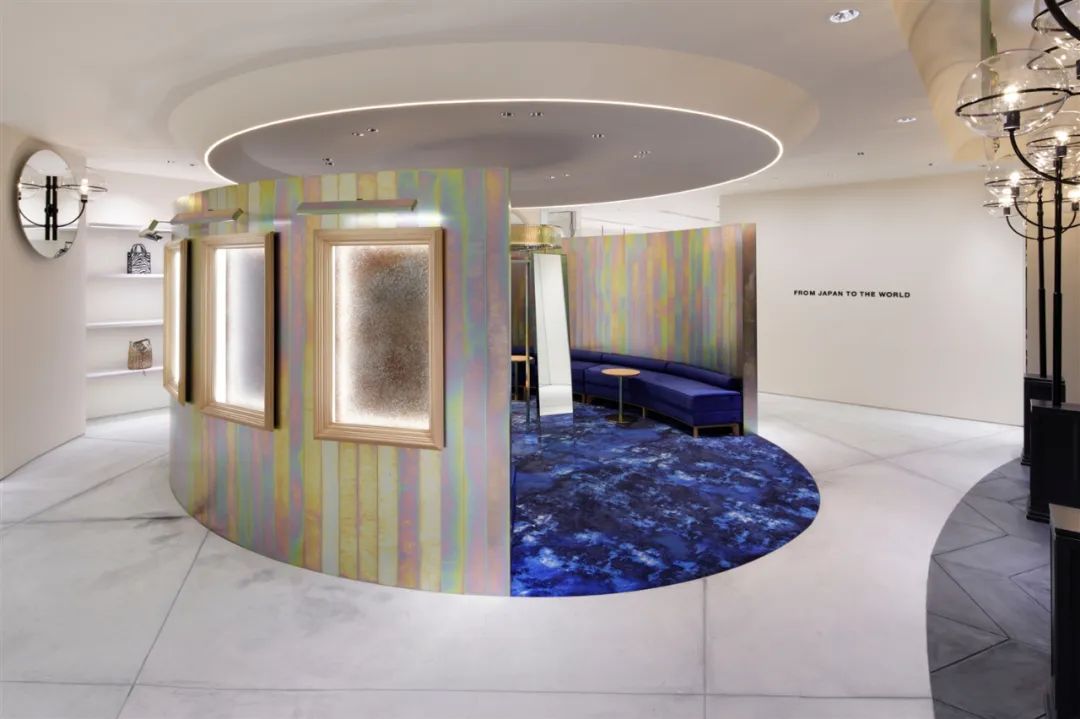 东京 THE TOKYO 服装店设计丨日本东京丨Glamorous-2