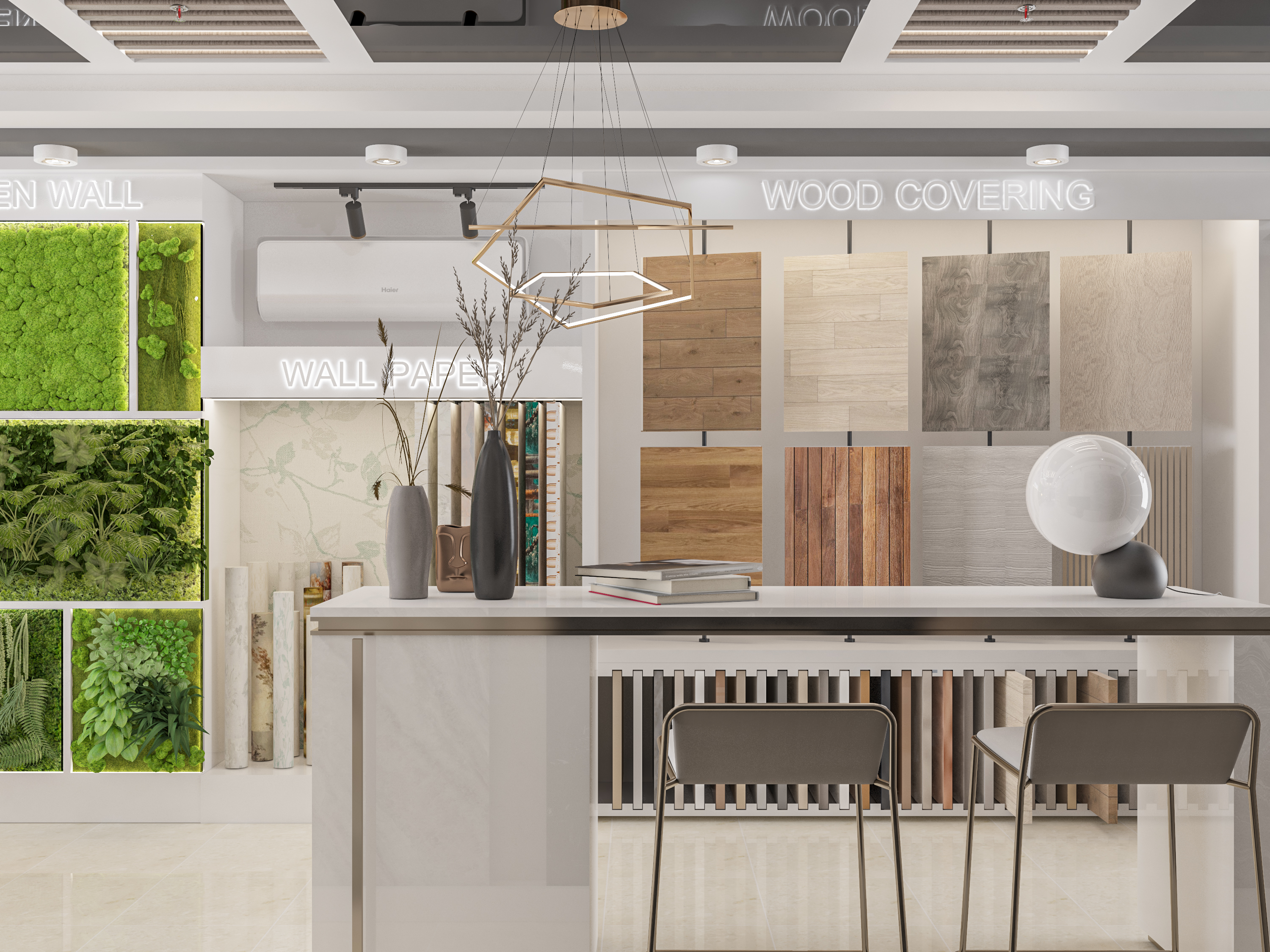 D I A M O N D 装饰用品展厅设计-1