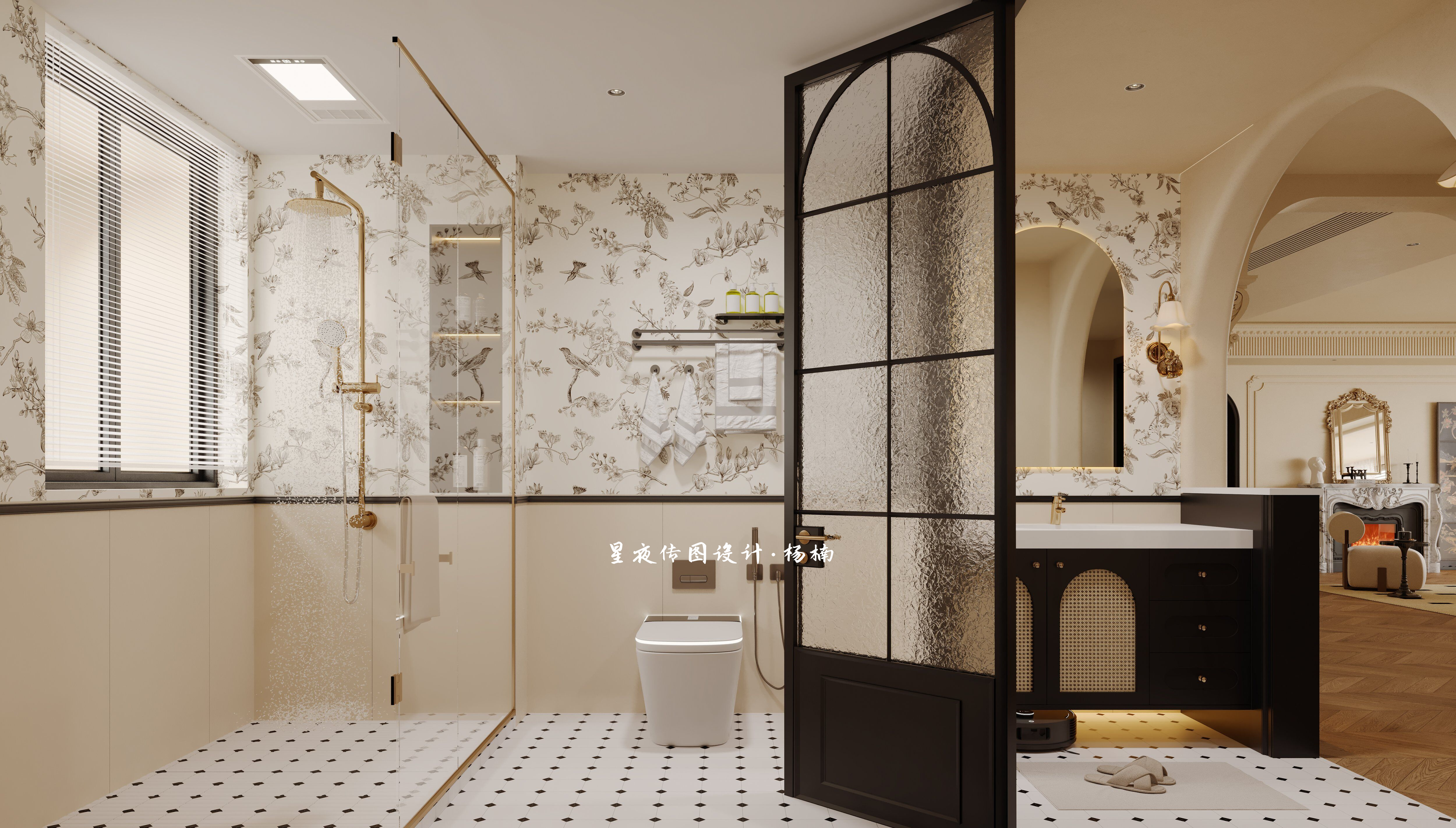 当浪漫的法式复古风吹进你的家~-10