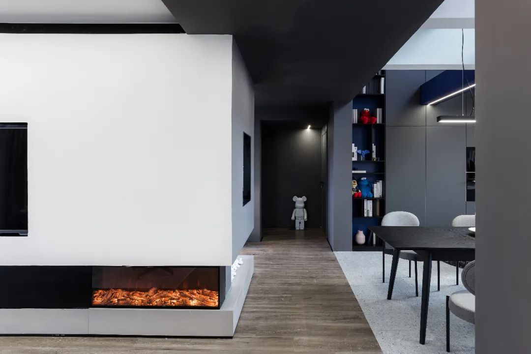 魔都顶层复式,重构精致质感-19