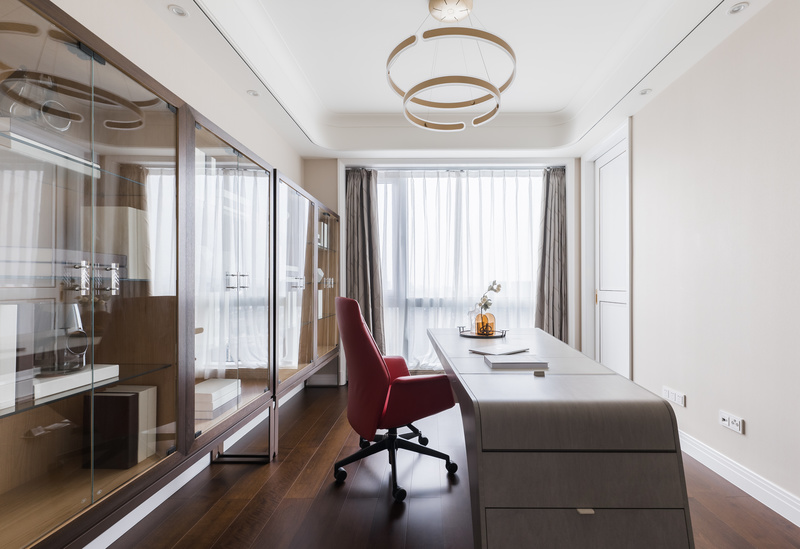 武林壹号顶层跃墅 | 东西合璧，安享家的艺术-27