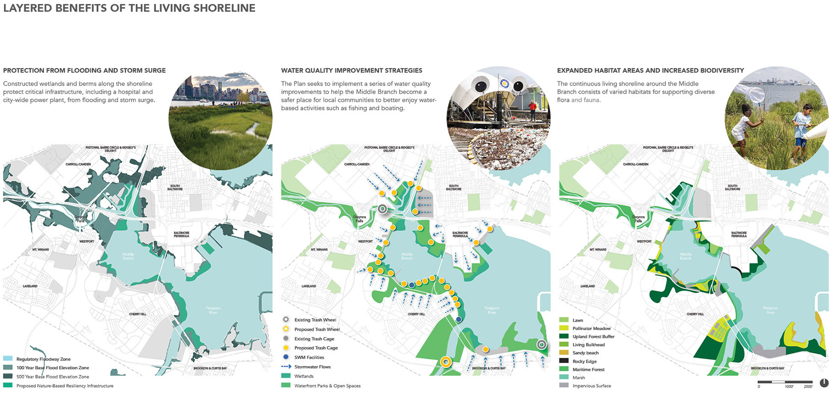 重构Middle Branch海岸线丨美国巴尔的摩丨Field Operations-36