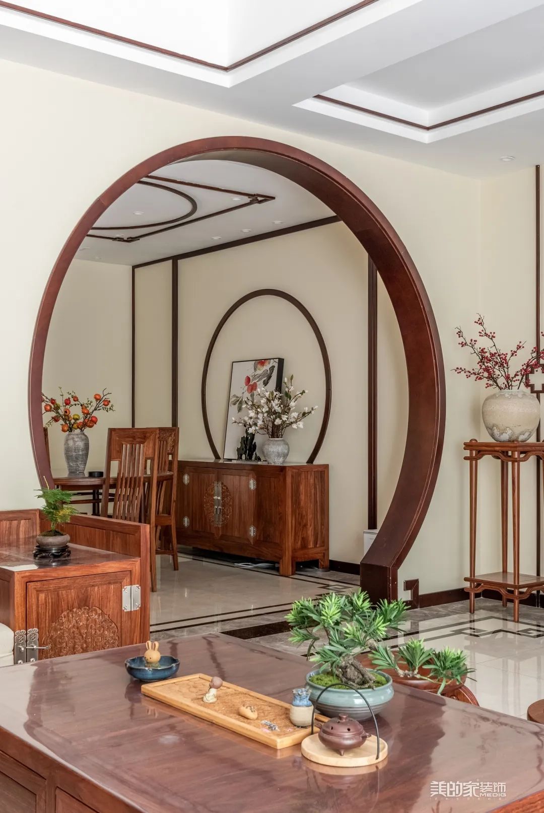 禅意风骨,新中式 290㎡大美之家-42