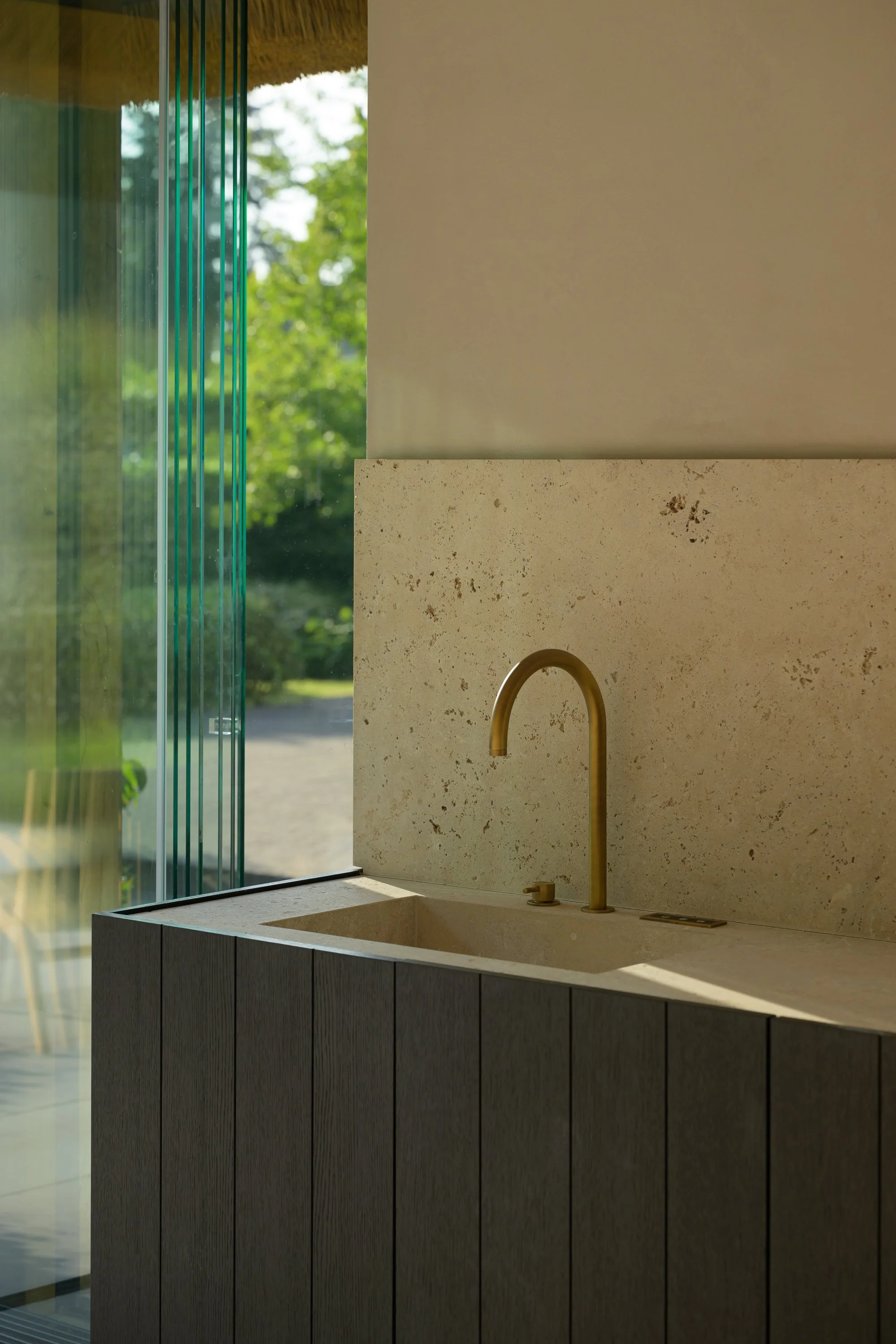 既有住宅带温室,泳池和淋浴墙的扩建项目丨Ai&M bvba-15