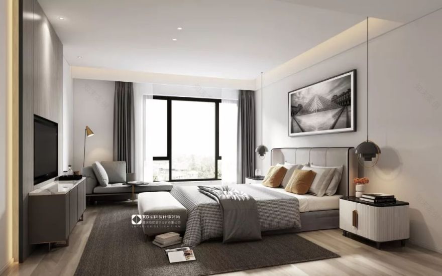 远洋高尔夫简约格调空间,诠释都市宁静时光-34