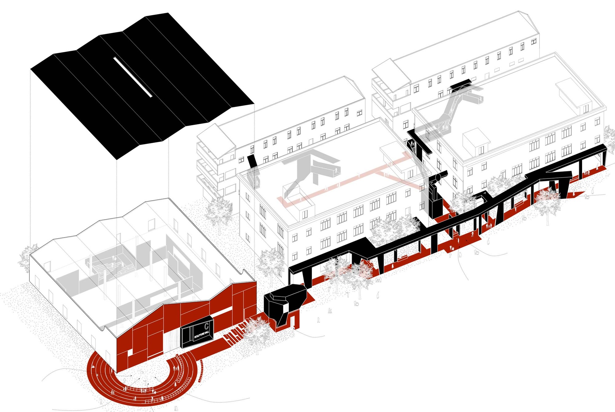 深圳坪山雕塑艺术创意园改造丨中国深圳丨Atelier XI-20