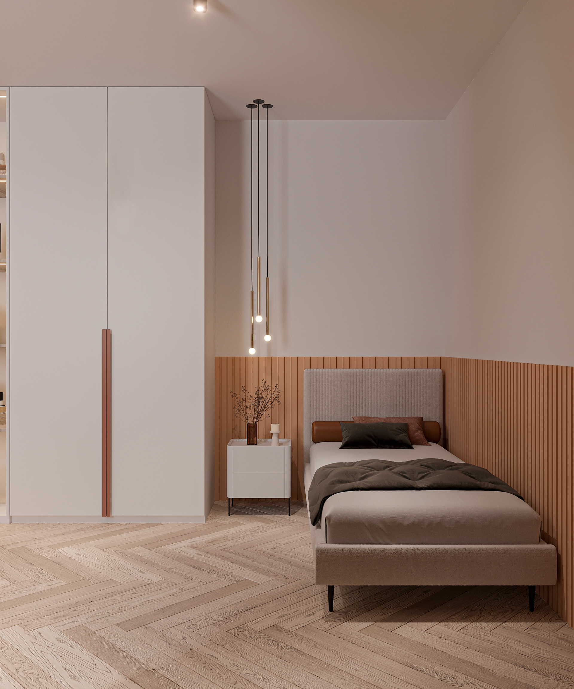 哈萨克斯坦阿拉木图公寓室内设计-4