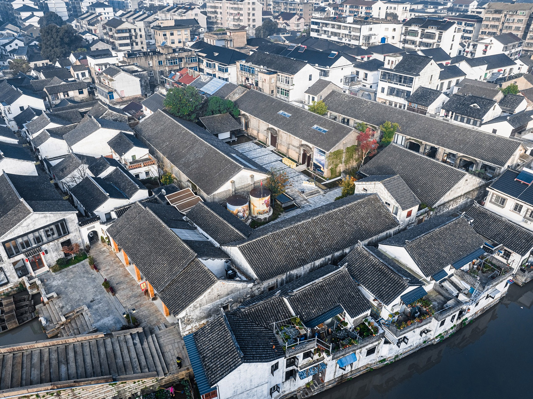 远见文旅平望京杭大集丨中国苏州丨咫间设计-40