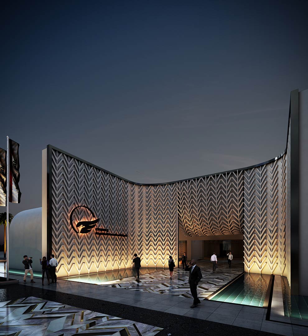 (CIP) Baghdad Airport - Mesh Office-37