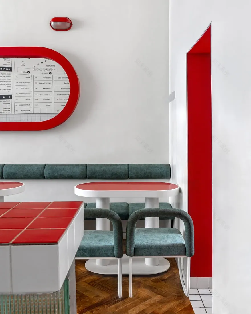 “Совок”拉面馆室内改造丨俄罗斯诺夫哥罗德-13