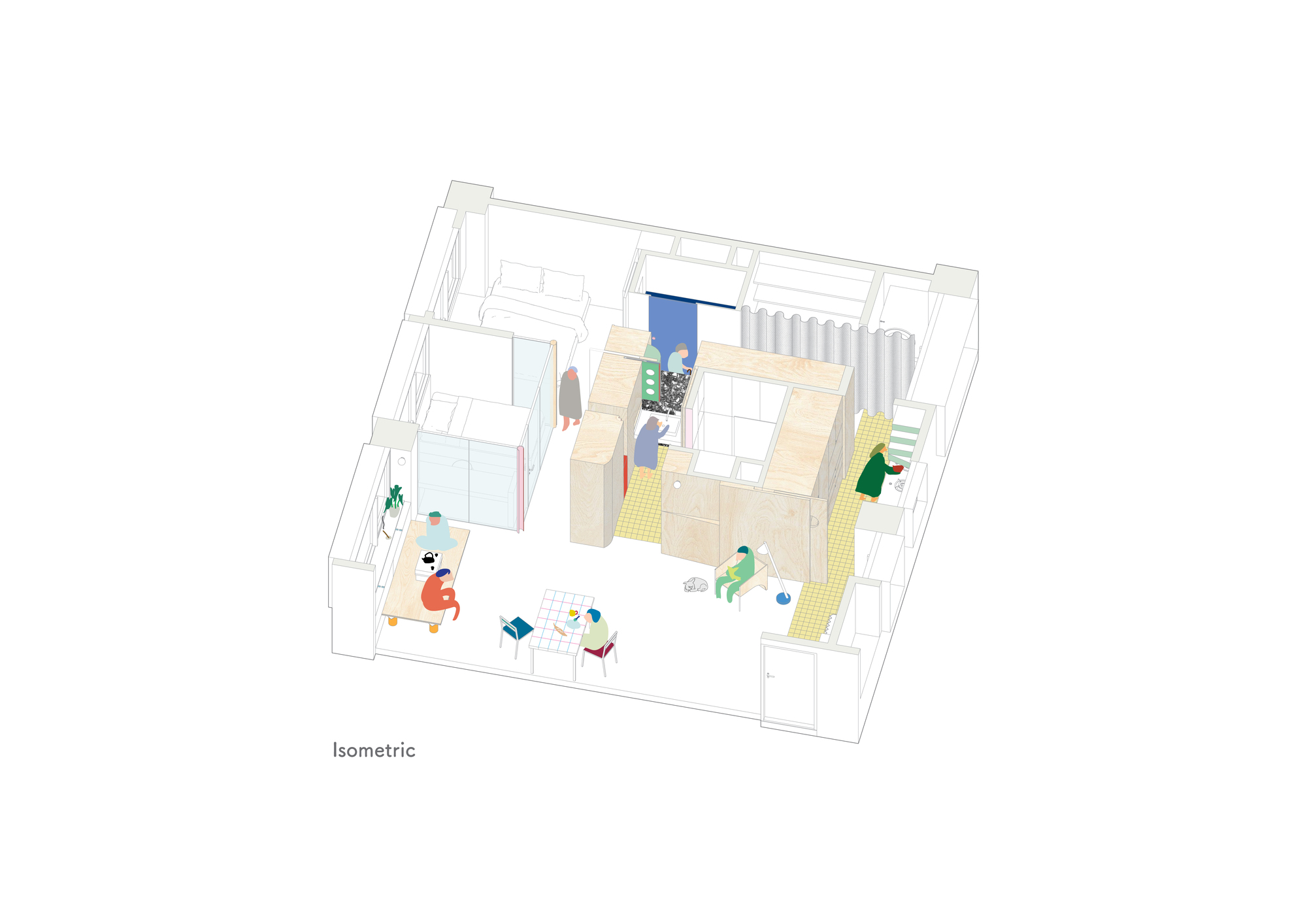 胡氏公寓丨中国台北-18