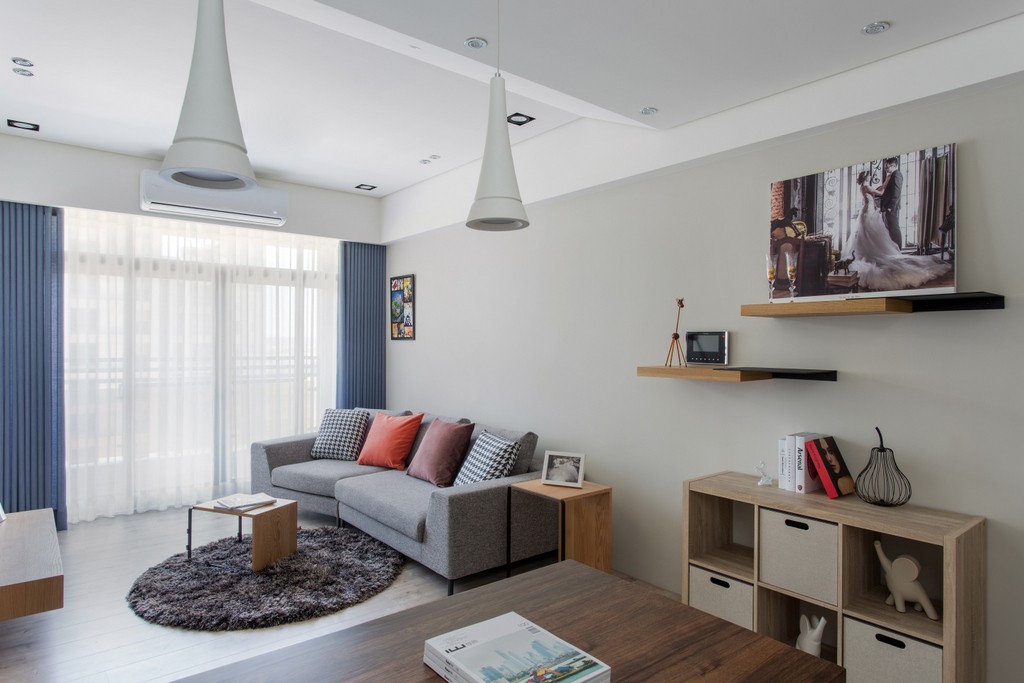 时上——小清新住宅  室觉空间创作-3